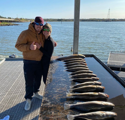 Hook, Line, and Tiki Island Charters Shine