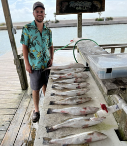 Glide through Galveston Waves: Fishing Charters