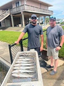 3 big fish caught while fishing in TX