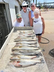 3 big fishing catches in TX