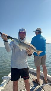 Redfish caught while fishing in TX