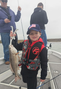 Redfish, fishing tour in Port Aransas