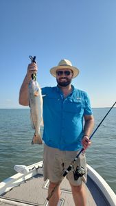 Redfish caught while fishing in Texas