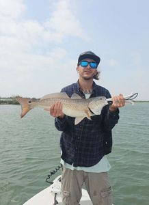Redfish caught in Port Aransas