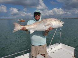 Redfish, 36-inch fish caught in TX