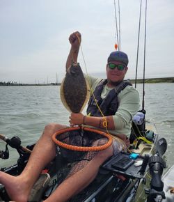 Summer Flounder, a fishing tour in Port Aransas