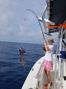 Wrightsville NC, Black Sea Bass Capture