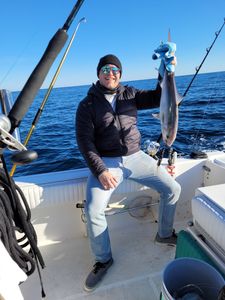 Angler's catch in North Carolina