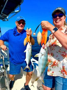 2 anglers fishing in NC