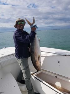 Fishing adventure in NC with a great catch