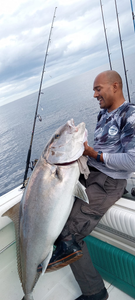 One angler fishing at Wrightsville Beach