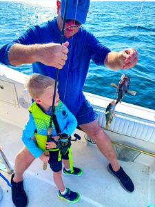 A scenic fishing trip in North Carolina