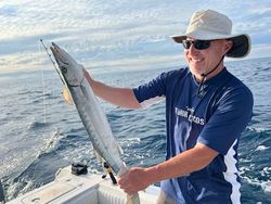 Angler fishing at Wrightsville Beach