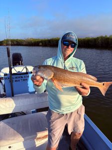 Redfish caught while fishing in FL