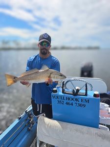 Redfish caught while fishing in FL