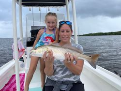 A Day on the Water Fishing Redfish