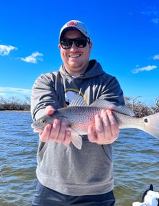 Pine Island fishing guides fishing redfish