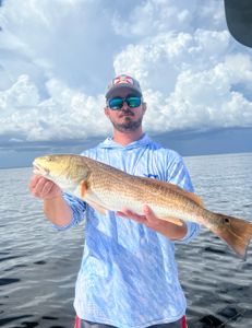 Angler with big fish catch in Florida