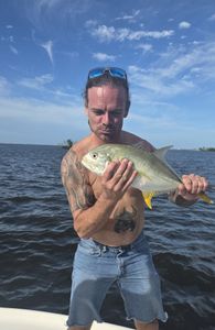 Crevalle Jack caught while fishing in FL
