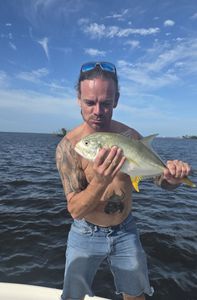 Crevalle Jack caught while fishing in Fort Myers FL waters