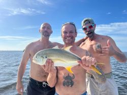 Crevalle Jack fish caught in Fort Myers