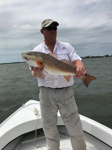 Catching Redfish in Style