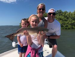 4 people fishing in Fort Myers