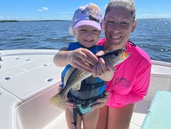 Two people fishing at Fort Myers