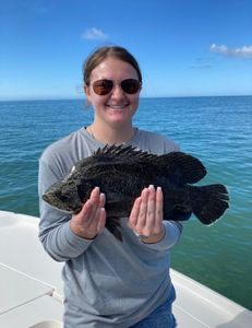 Two people fishing in Florida