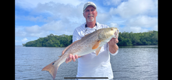 Angler with a 27-inch fish in Fort Myers