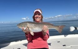 Redfish caught during fishing trip in Fort Myers FL