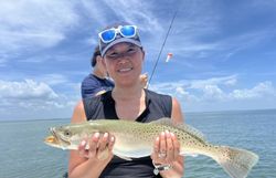 Speckled trout catch from Fort Myers FL fishing trip