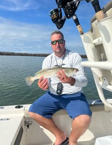 Spotted weakfish caught in Fort Myers