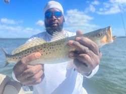 A single fish caught while fishing in FL