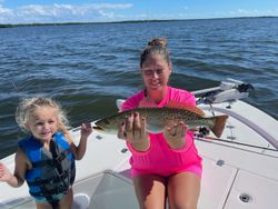 Spotted Weakfish, 24 inches, fishing in FL