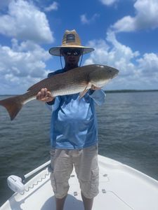 Lone angler fishing in Fort Myers