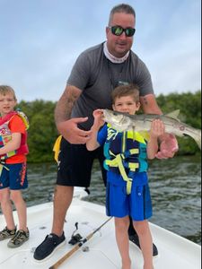 Snook adventure with these young ones