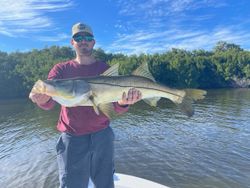 Pine Island fishing for Great Snook