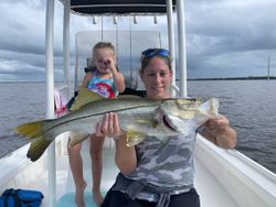 Snook fishing in Fort Myers, FL