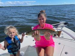 Massive Sea Trout Caught in Fort Myers 