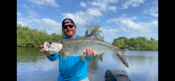 Caught the silver king! Tarpon fishing trip!