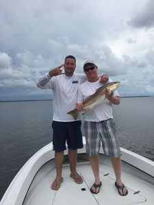 Redfish caught in FL, fishing