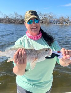 Redfish caught while fishing in FL