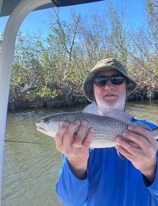 Redfish caught while fishing in Florida