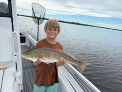 Redfish caught while fishing in FL