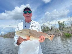 Redfish caught while fishing in FL