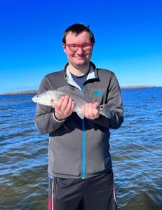 Redfish caught fishing in FL