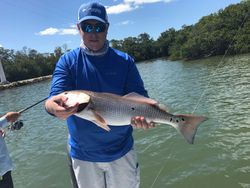 Redfish caught in FL