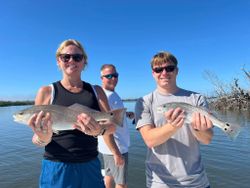 Two redfish caught in FL