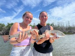 Redfish caught fishing in Fort Myers